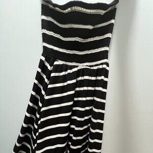 Black Striped Guess Dress
